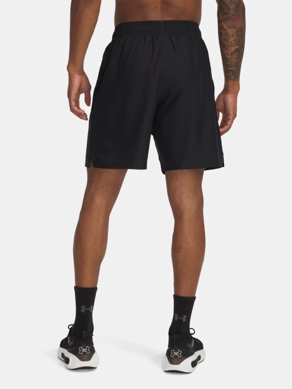 Шорти Under Armour Tech Woven Wordmark Short Man Black