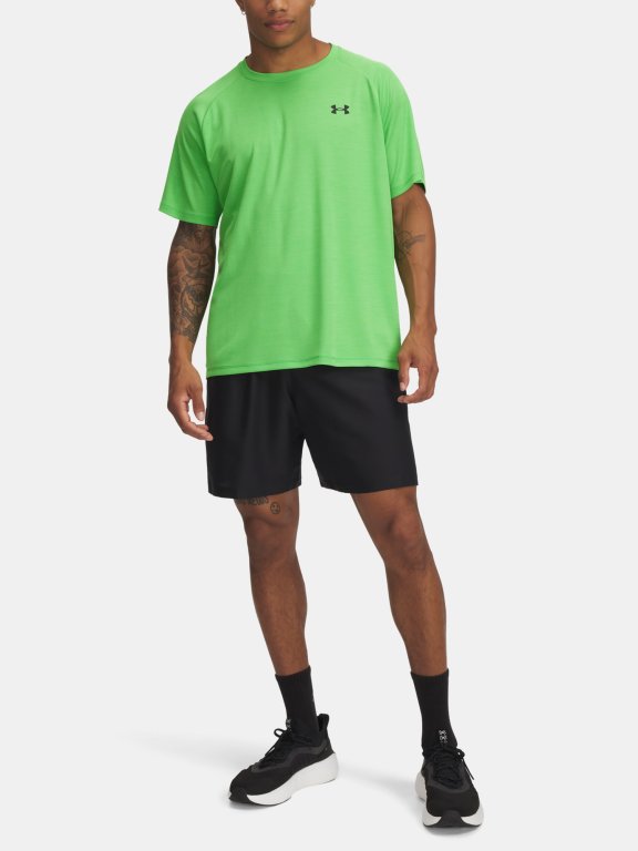 Шорти Under Armour Tech Woven Wordmark Short Man Black