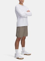 Шорти Under Armour Tech Woven Wordmark Short Man коричневі