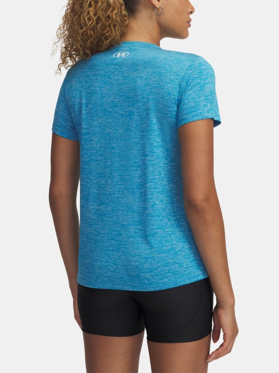 Футболка Under Armour Tech SSV- Twist Wmn Blue
