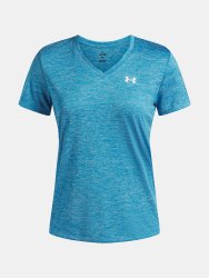 Футболка Under Armour Tech SSV- Twist Wmn Blue
