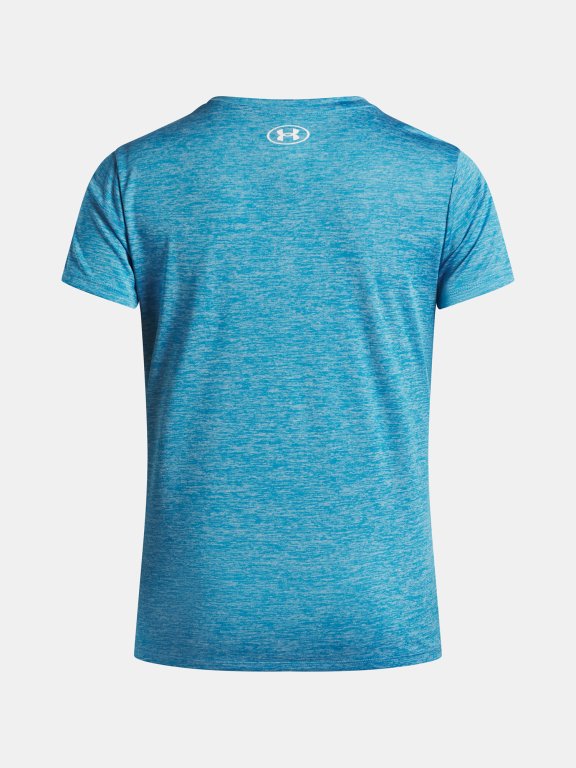 Футболка Under Armour Tech SSV- Twist Wmn Blue