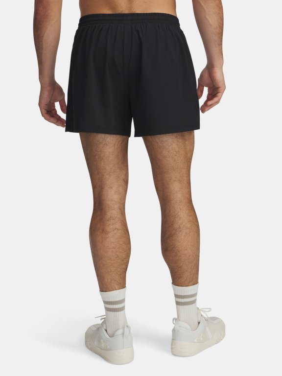 Шорти Under Armour Meridian Woven 4In чорні