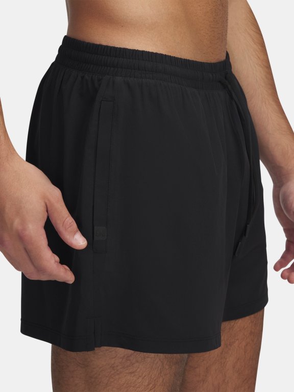 Шорти Under Armour Meridian Woven 4In чорні