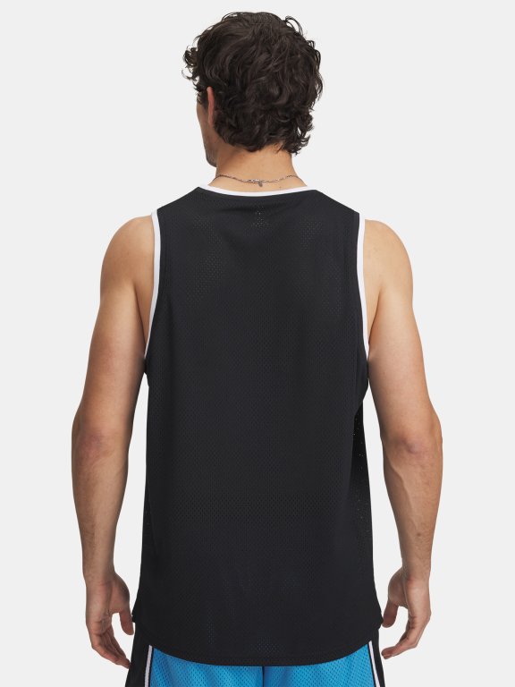 Майка Under Armour Zone Pro Mesh Tank Man Black