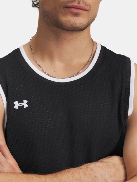 Майка Under Armour Zone Pro Mesh Tank Man Black