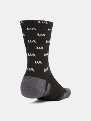 Шкарпетки Under Armour Perf Tech Nov 3Pk Crew Uni Black