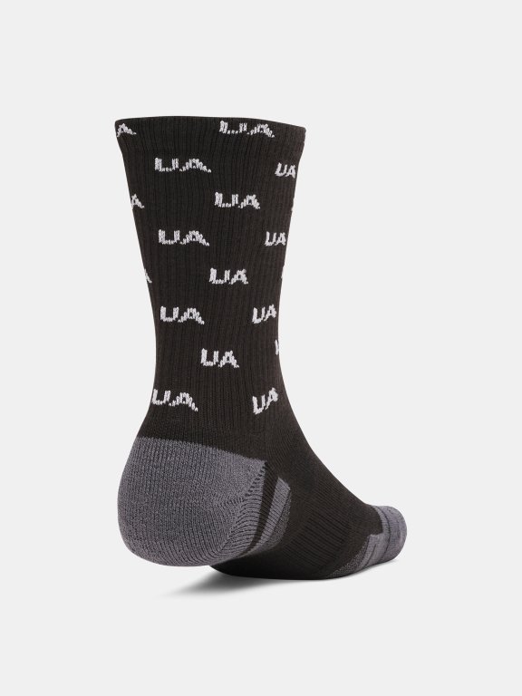 Шкарпетки Under Armour Perf Tech Nov 3Pk Crew Uni Black