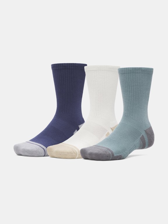 Шкарпетки Under Armour Performance Tech 3Pk Crew Uni Blue