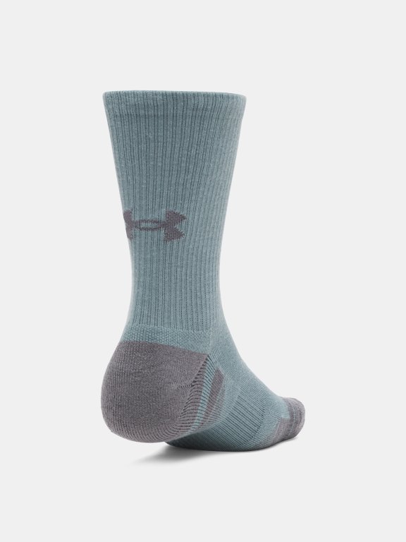 Шкарпетки Under Armour Performance Tech 3Pk Crew Uni Blue