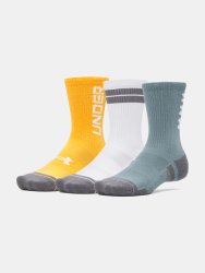 Шкарпетки Under Armour Perf Tech Nov 3Pk Crew Uni Blue