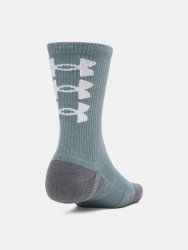 Шкарпетки Under Armour Perf Tech Nov 3Pk Crew Uni Blue