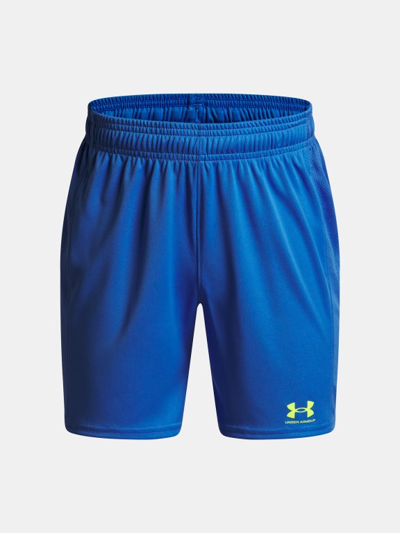 Kraťasy Under Armour Knit Short Jr Blue