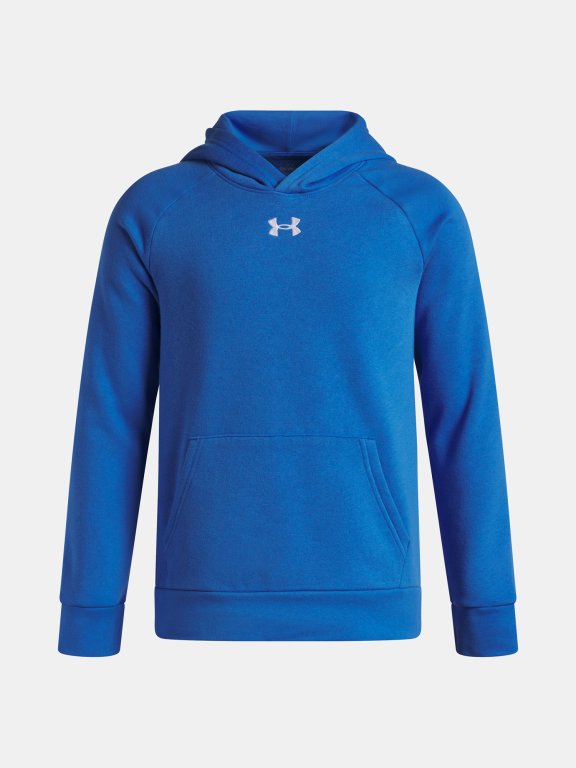 Худі Under Armour Rival Fleece Hoodie Jr Blue