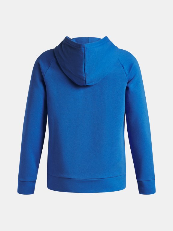 Худі Under Armour Rival Fleece Hoodie Jr Blue