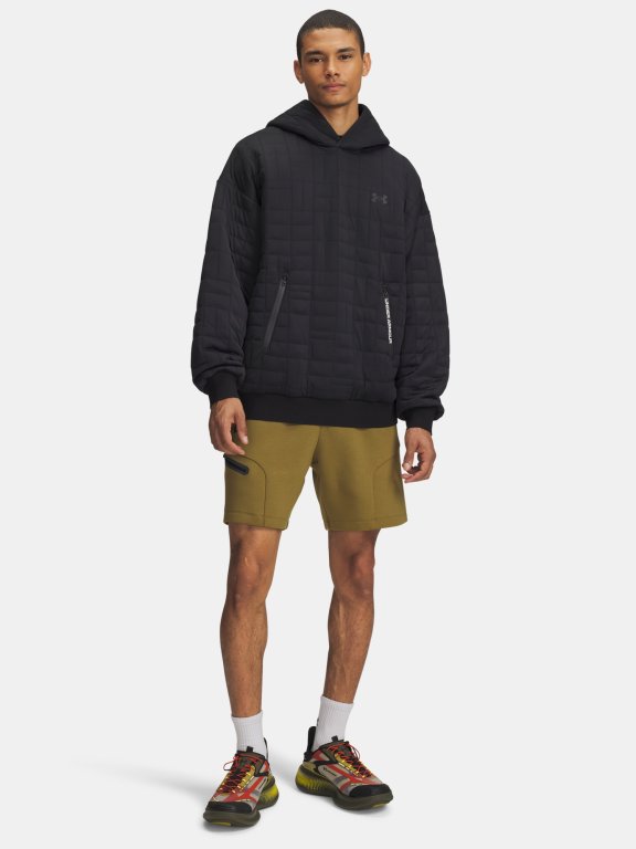 Шорти Under Armour Unstoppable Flc зелені