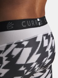 Kraťasy Under Armour Curry HG Prtd Shorts Man White