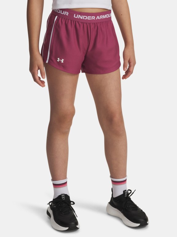 Шорти Under Armour Tech Play Up Short Jr Red