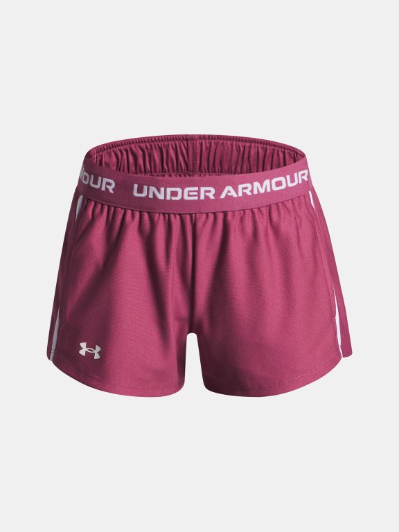 Шорти Under Armour Tech Play Up Short Jr Red