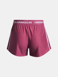 Шорти Under Armour Tech Play Up Short Jr Red