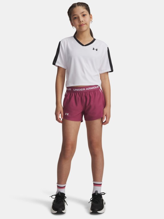 Шорти Under Armour Tech Play Up Short Jr Red