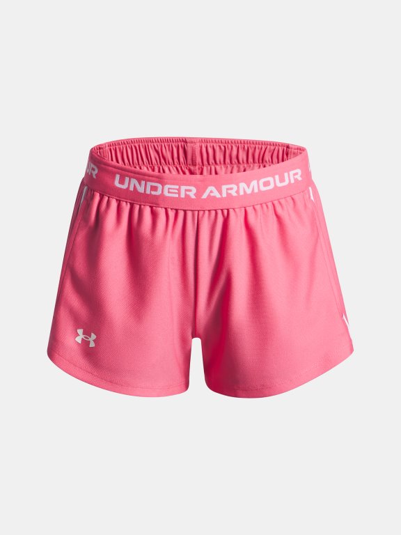 Шорти Under Armour Tech Play Up Short Jr Pink