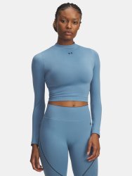 Футболка Under Armour Vanish Seamless LS Wmn Blue