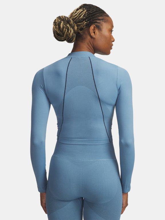 Футболка Under Armour Vanish Seamless LS Wmn Blue