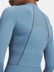 Футболка Under Armour Vanish Seamless LS Wmn Blue