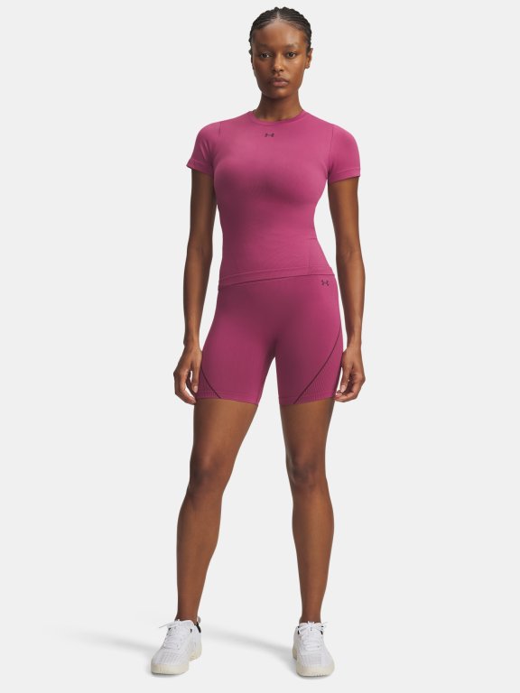 Шорти Under Armour Vanish Seamless Seamless Short Wmn Red