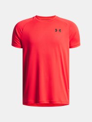 Футболка Under Armour Tech 2.0 SS Jr Red
