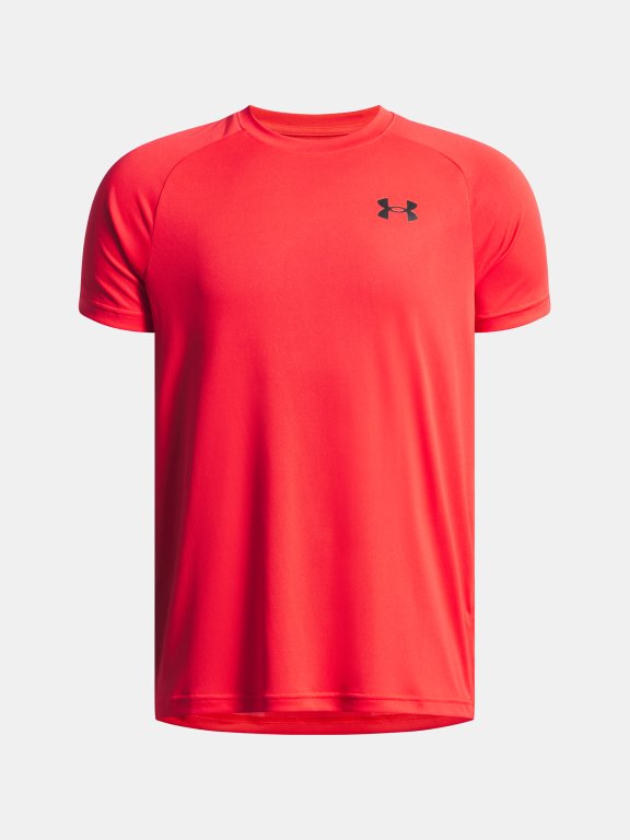 Футболка Under Armour Tech 2.0 SS Jr Red