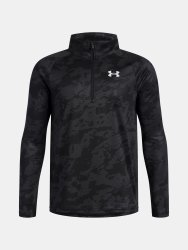 Футболка Under Armour Tech 2.0 1/2 Zip Jr Black