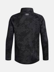 Футболка Under Armour Tech 2.0 1/2 Zip Jr Black