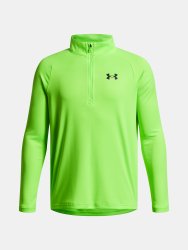 Футболка Under Armour Tech 2.0 1/2 Zip Jr Green