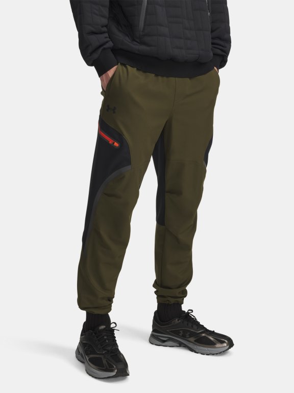 Штани Under Armour Unstoppable Cargo зелені