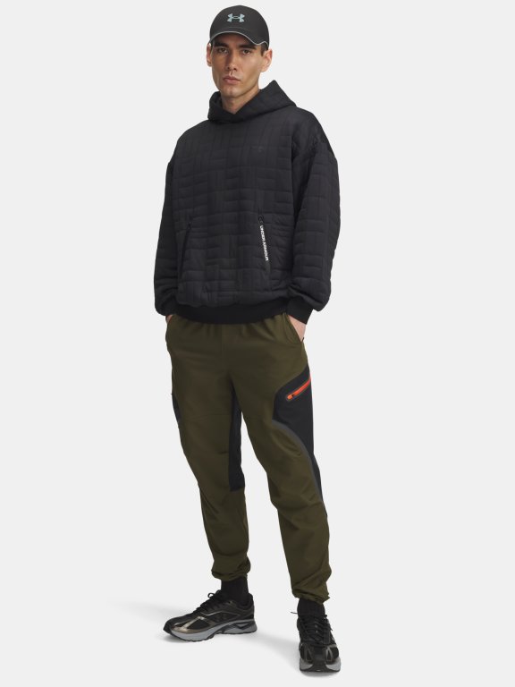 Штани Under Armour Unstoppable Cargo зелені