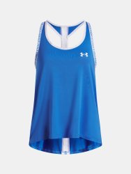 Майка Under Armour Tech Knockout Tank Jr Blue