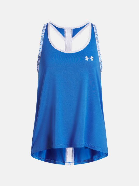 Майка Under Armour Tech Knockout Tank Jr Blue