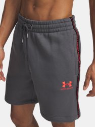 Шорти Under Armour Icon Fleece Short Tape сірі