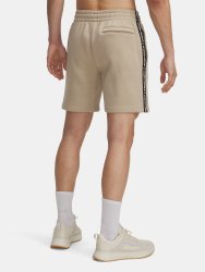 Шорти Under Armour Icon Fleece Short Tape коричневі