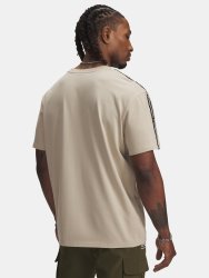 Футболка Under Armour Icon Hwt Tee Taping Man Brown коричнева