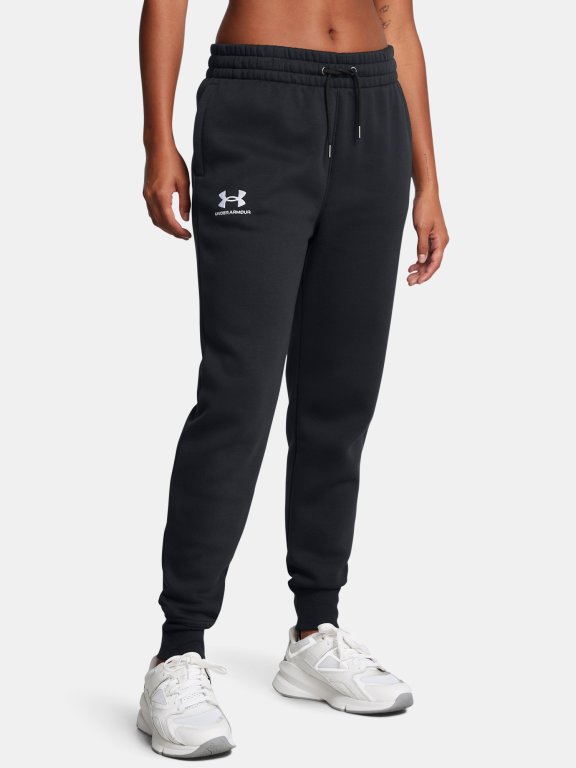 Штани Under Armour Icon Fleece Jogger Wmn Black