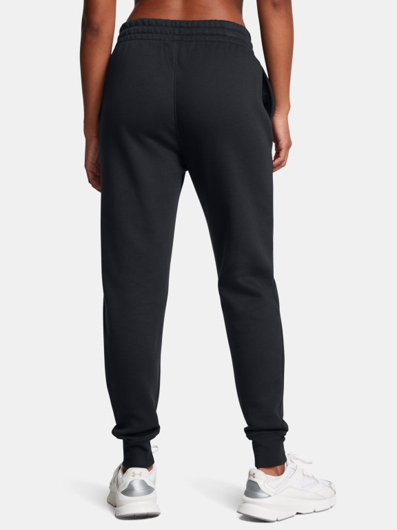 Штани Under Armour Icon Fleece Jogger Wmn Black