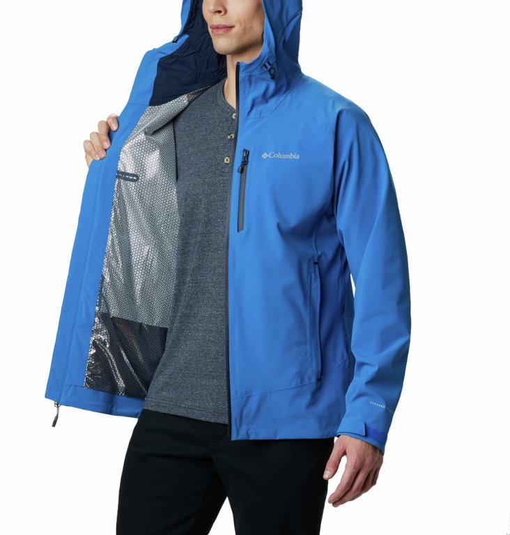 Bunda Columbia Beacon Trail™ Jacket M - modrá