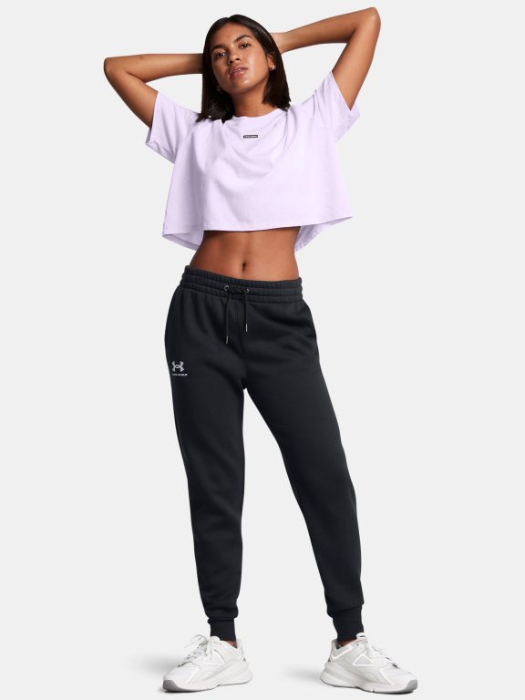 Штани Under Armour Icon Fleece Jogger Wmn Black