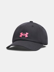 Кепка Under Armour Blitzing Low Adj Jr Black