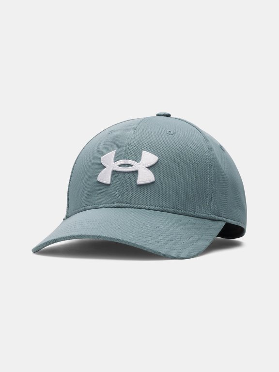 Кепка Under Armour Blitzing Low Adj синя