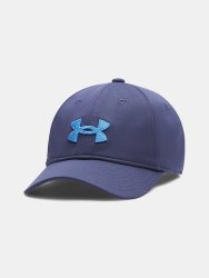 Кепка Under Armour Blitzing Low Adj Jr Blue