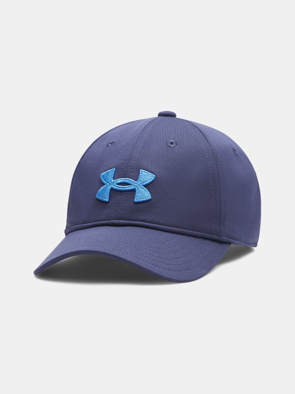 Кепка Under Armour Blitzing Low Adj Jr Blue